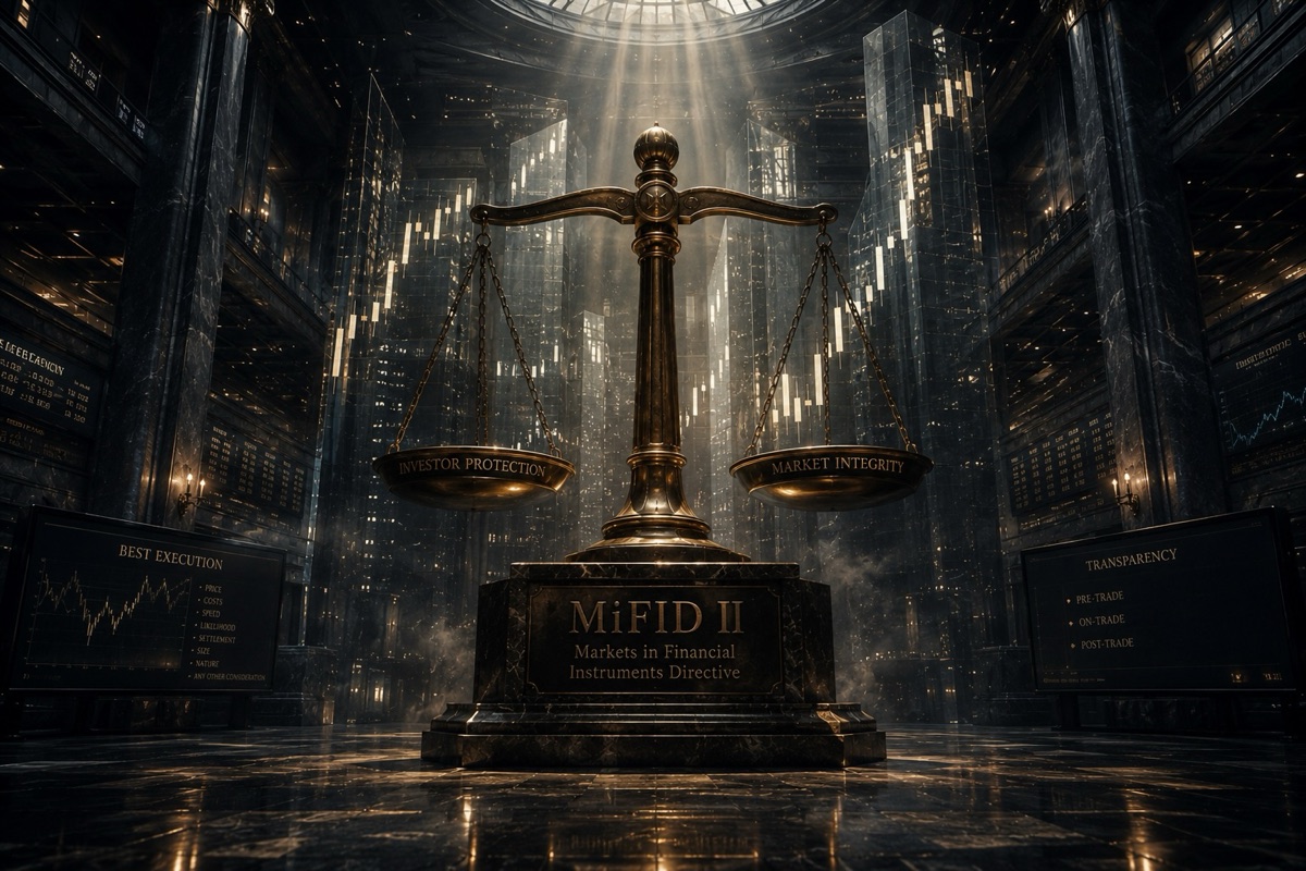 MiFID II: una balanza dorada entre la protección del inversor y la integridad del mercado