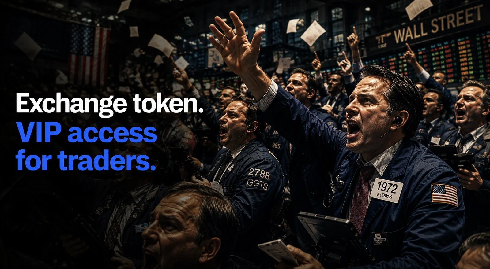 Trader nel parterre del New York Stock Exchange