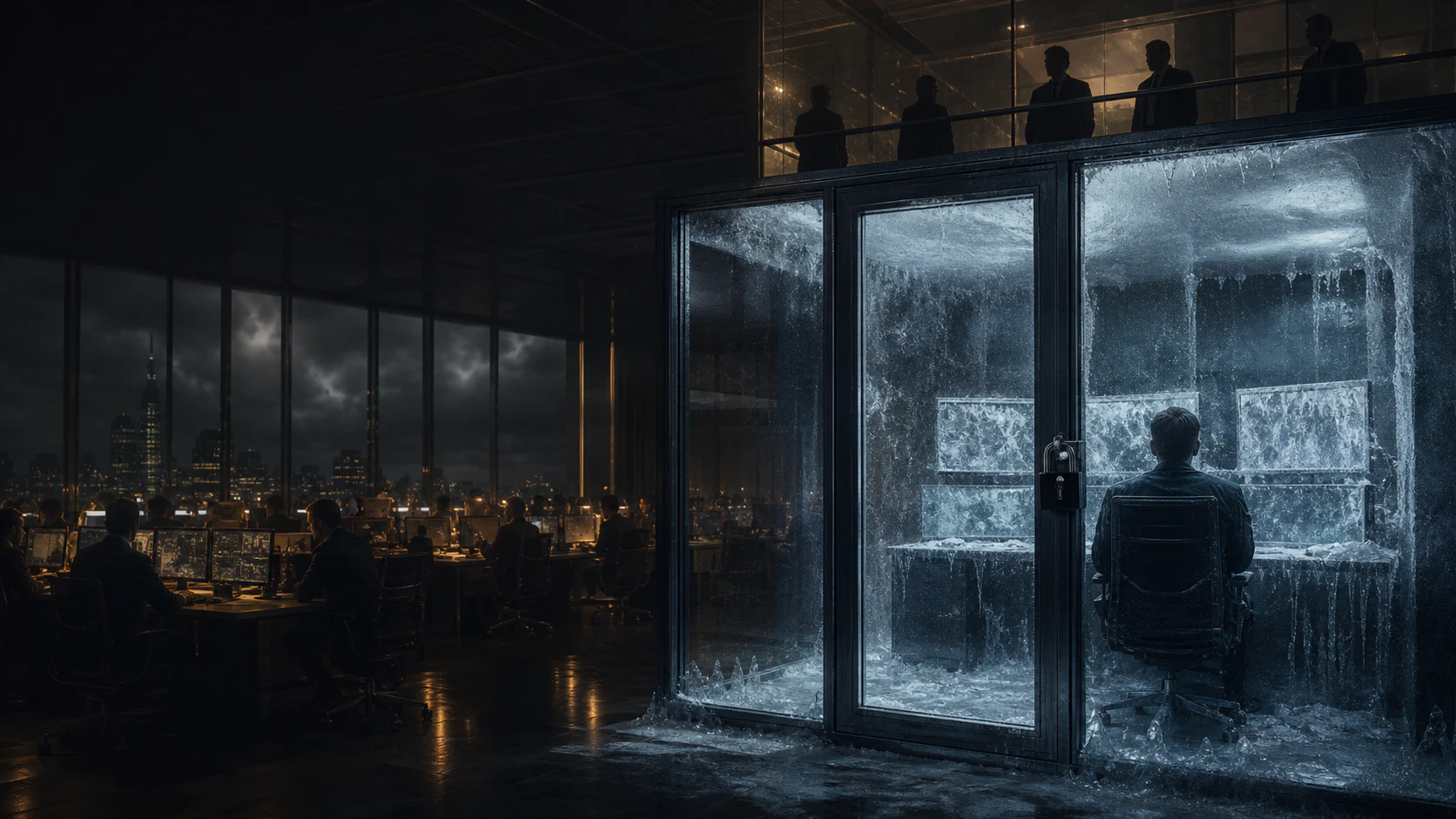 $3 miljoen, bevroren omdat hij te goed was