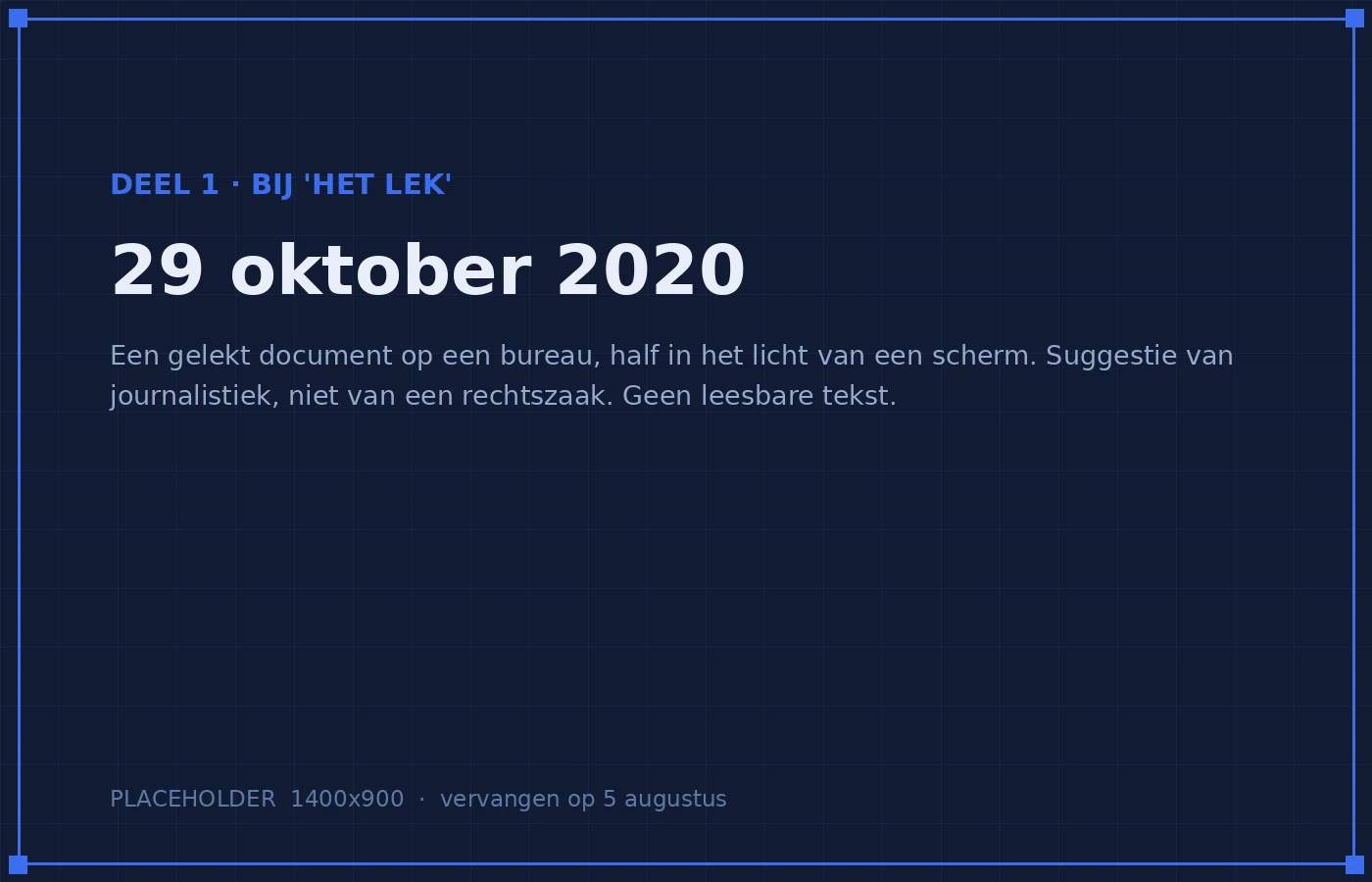 Das Dokument leakte. Binance verklagte das Magazin  und lie die Klage spter fallen.