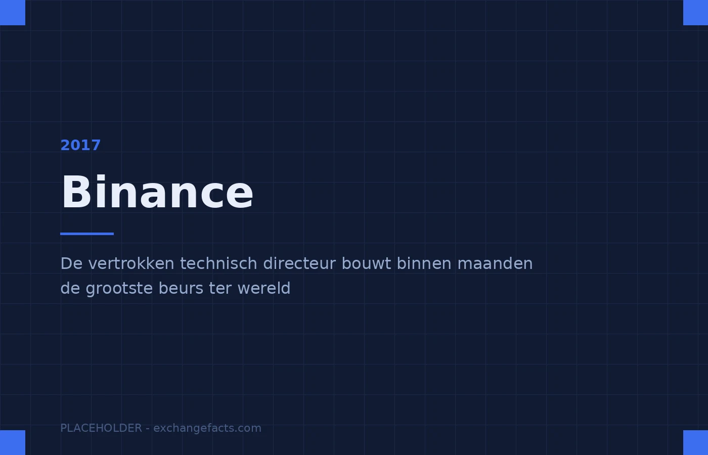 Der abgewanderte Technikchef gründete Binance. Innerhalb von Monaten war er größer als sei